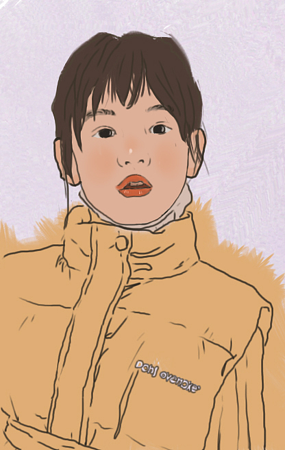 人物卡通插画