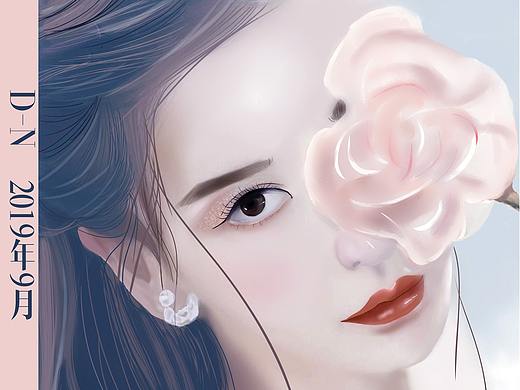 人物插画——诚筑说学员作品