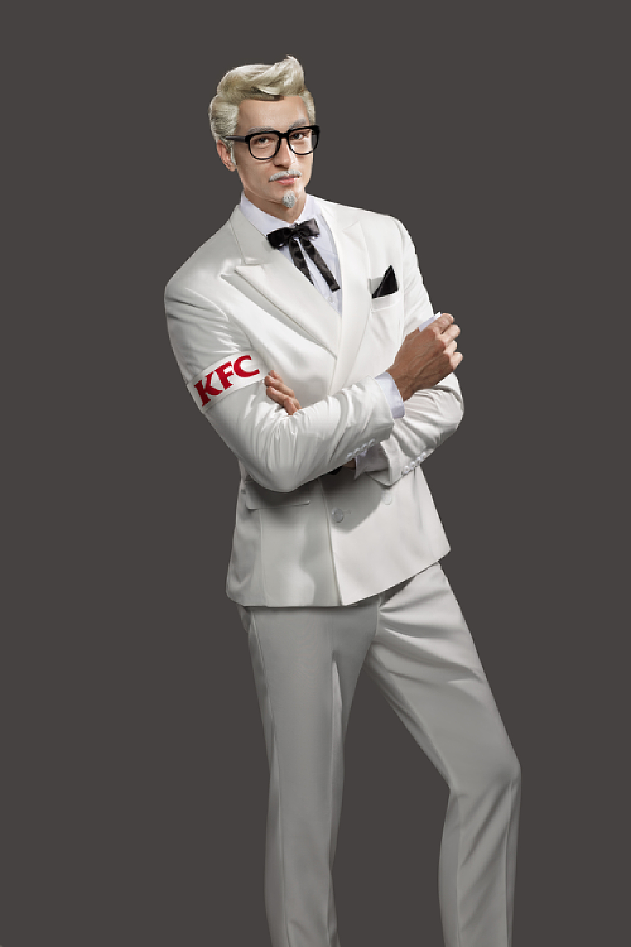 KFC & 穿越火线