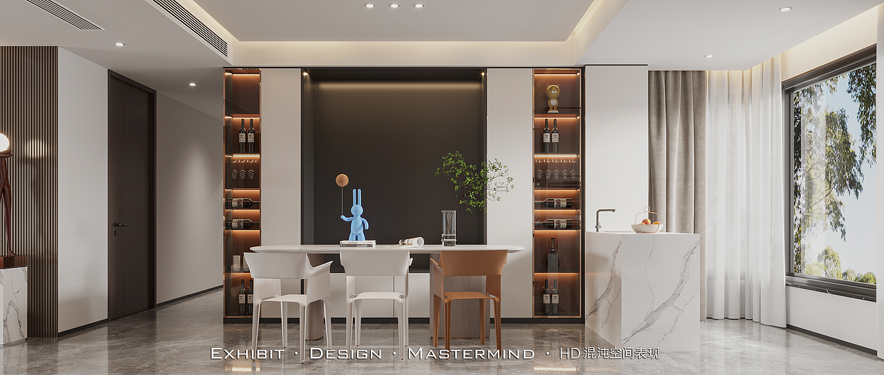 山间微风ll混沌空间作品