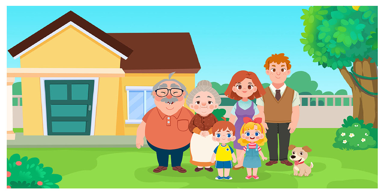 儿童教育APP项目人物角色设计