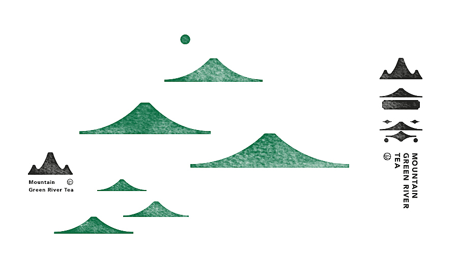 山合茶Brand design（图ZODYzMzA3NjA=） - 品牌 - 站酷设计师STU潮DIO原创素材 - 站酷ZCOOL
