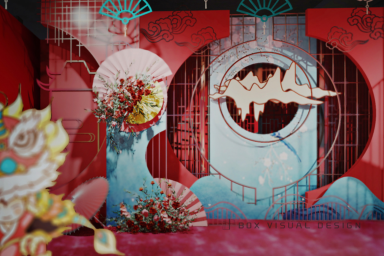 商会年会厅效果表现