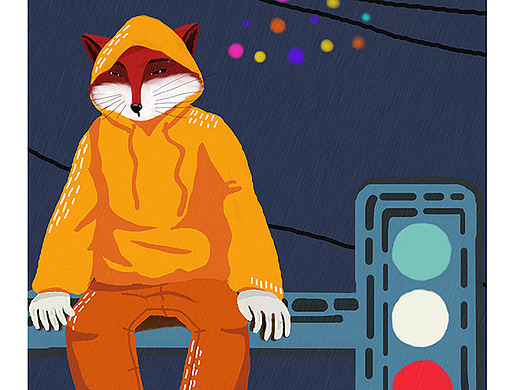 狐狸大王 | 下雨了