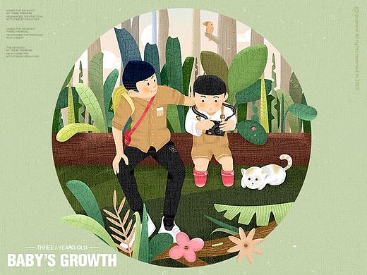 人物角色插画海报