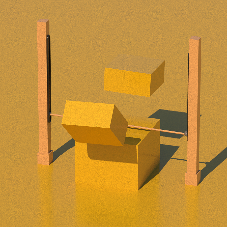 c4d动画 练习 2021.3.22（图ZMjQ3OTQ4NTY4） - 其他 - 站酷设计师SiLence__遗忘原创素材 - 站酷ZCOOL
