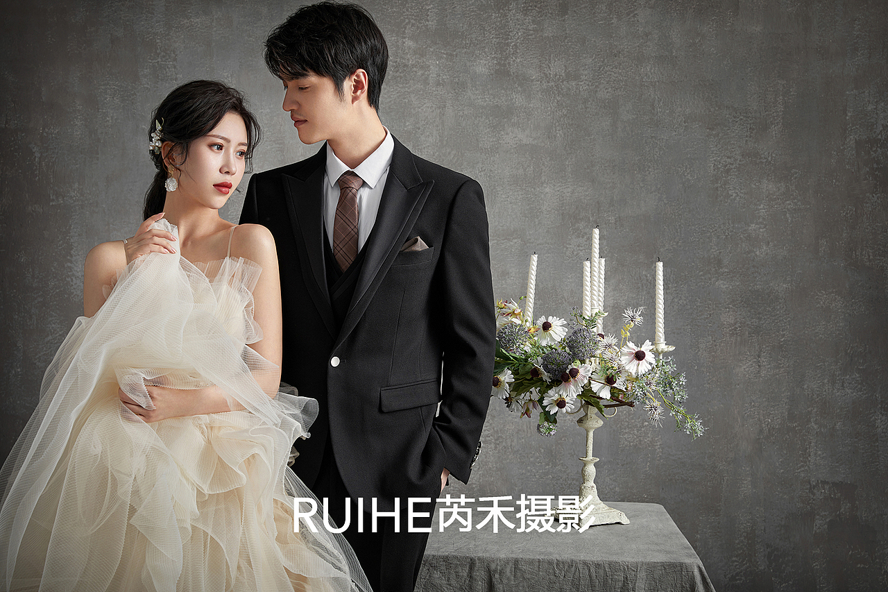 简约复古中，渗透着唯美浪漫的油画风（图ZMjY4ODc0NzE2） - 婚礼摄影 - 站酷设计师遇见YUJIAN原创素材 - 站酷ZCOOL