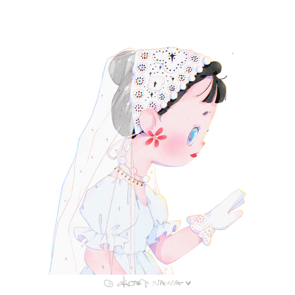 🌸头像课完结啦（图ZMzI4NDgwNzY4） - 儿童插画 - 站酷设计师本娜NANA原创素材 - 站酷ZCOOL