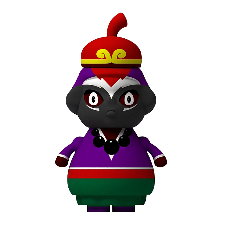 定稿七格格“沙师弟”