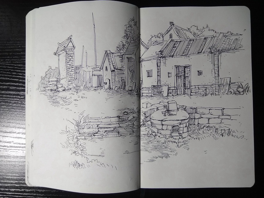 王大火速写本·练习（图ZOTA2Njg0Njg=） - 绘画 - 站酷设计师王大火原创素材 - 站酷ZCOOL