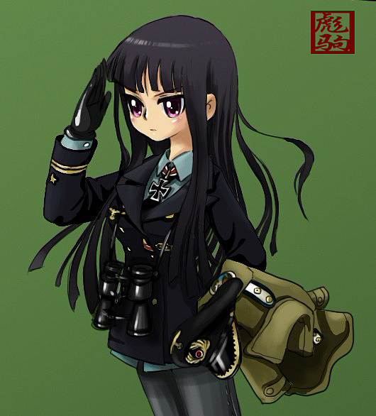 二战德国潜艇兵中尉