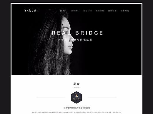 品牌管理行业网站建设案例（个人主页-ZMjk1MTYwMDg=） - 企业官网 - 站酷设计师小小六666原创素材 - 站酷ZCOOL