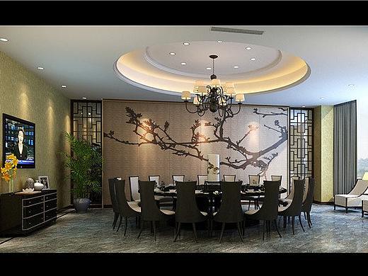 餐饮店装修设计 合肥餐饮店装修 你值得拥有的一款（个人主页-ZNDAzNTE2MTI=） - 家装设计 - 站酷设计师驿轩18225832672原创素材 - 站酷ZCOOL