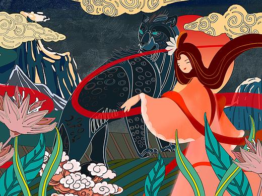 🔥木棉仙子 海南黎苗文创设计大赛『已获奖』