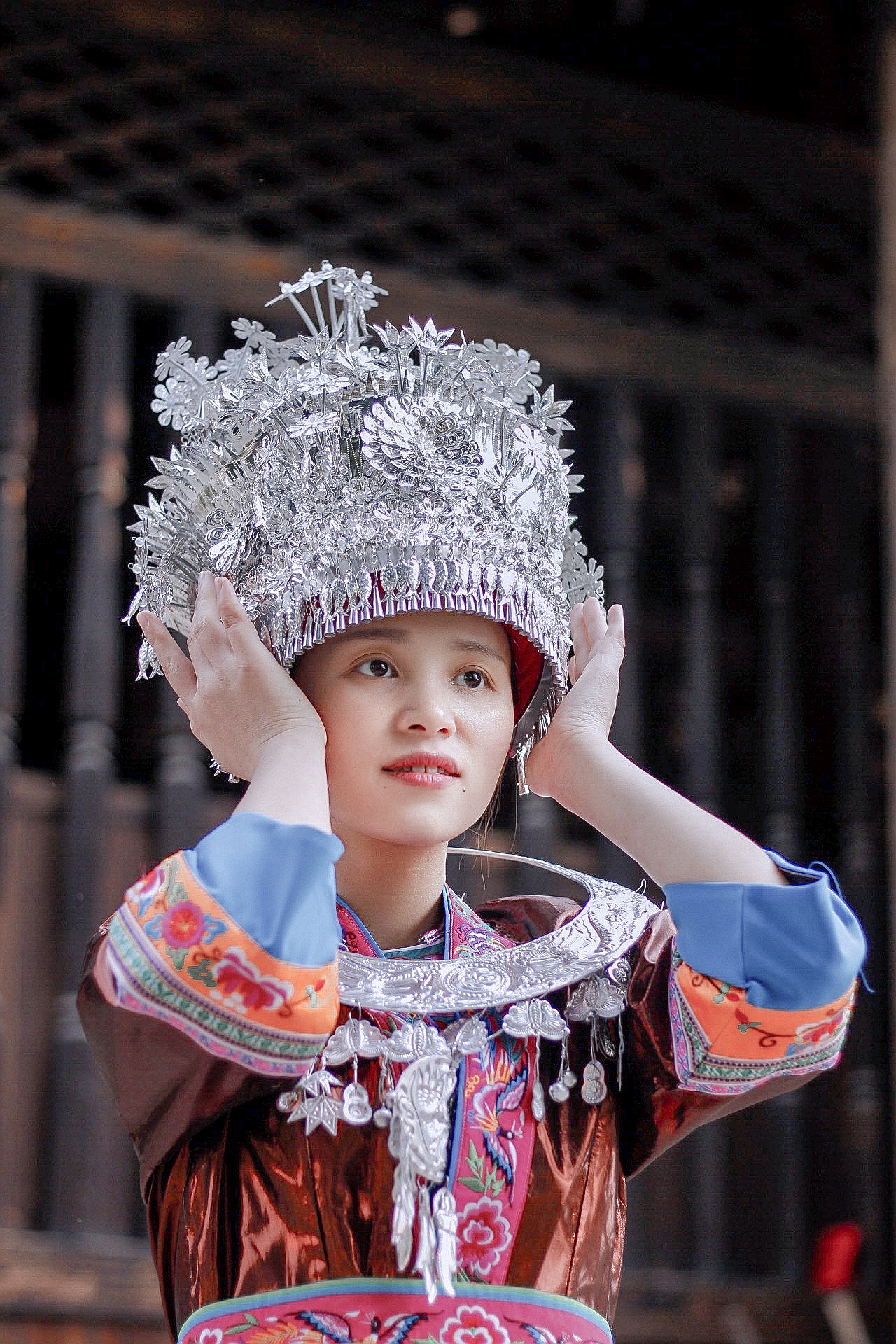 分享收藏森花卉小镇(街拍)纯净之地标签名族服饰三江侗族作品信息创作