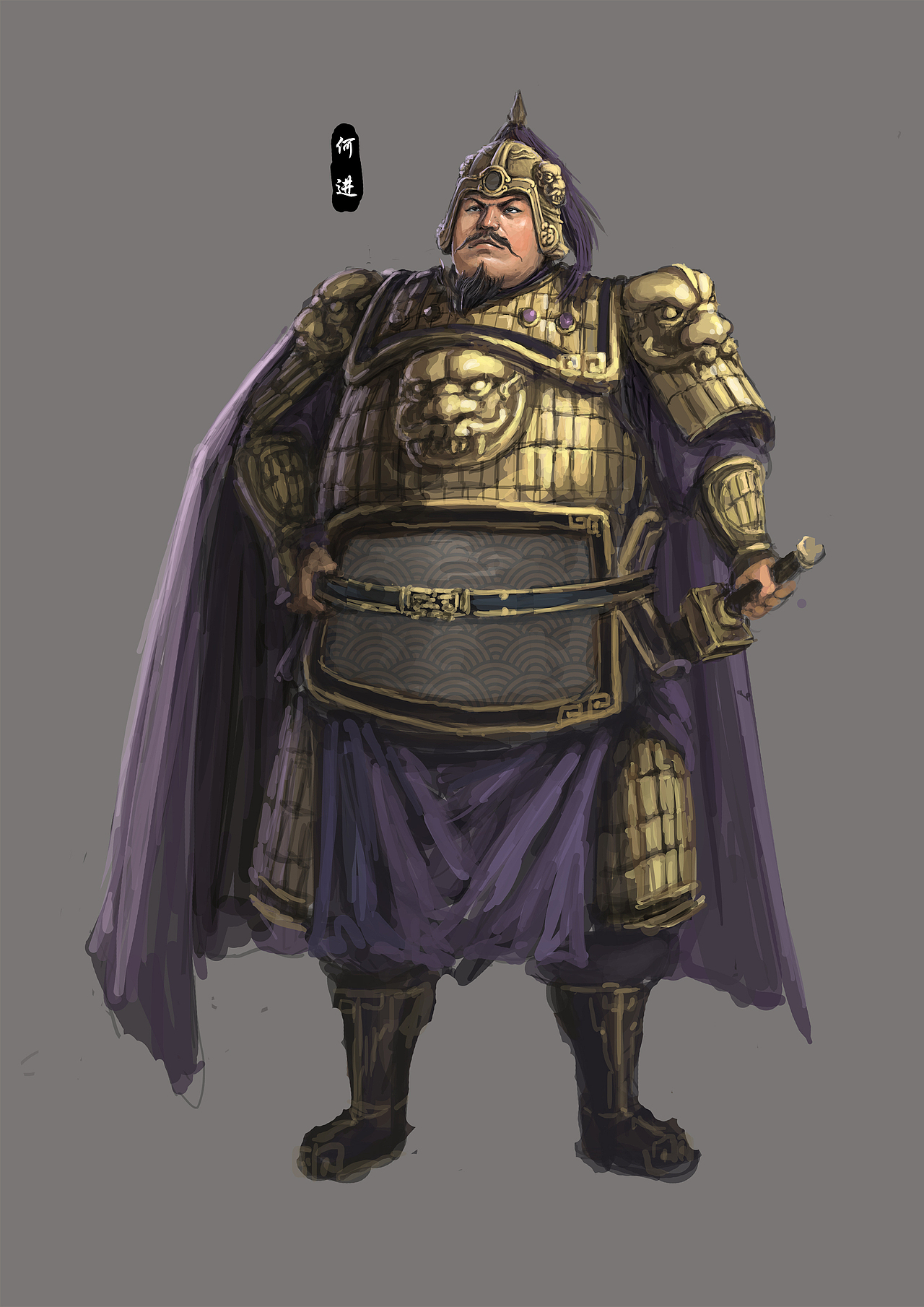 三国系列百图斩|插画|创作习作|孙启鑫_原创作品-站酷zcool