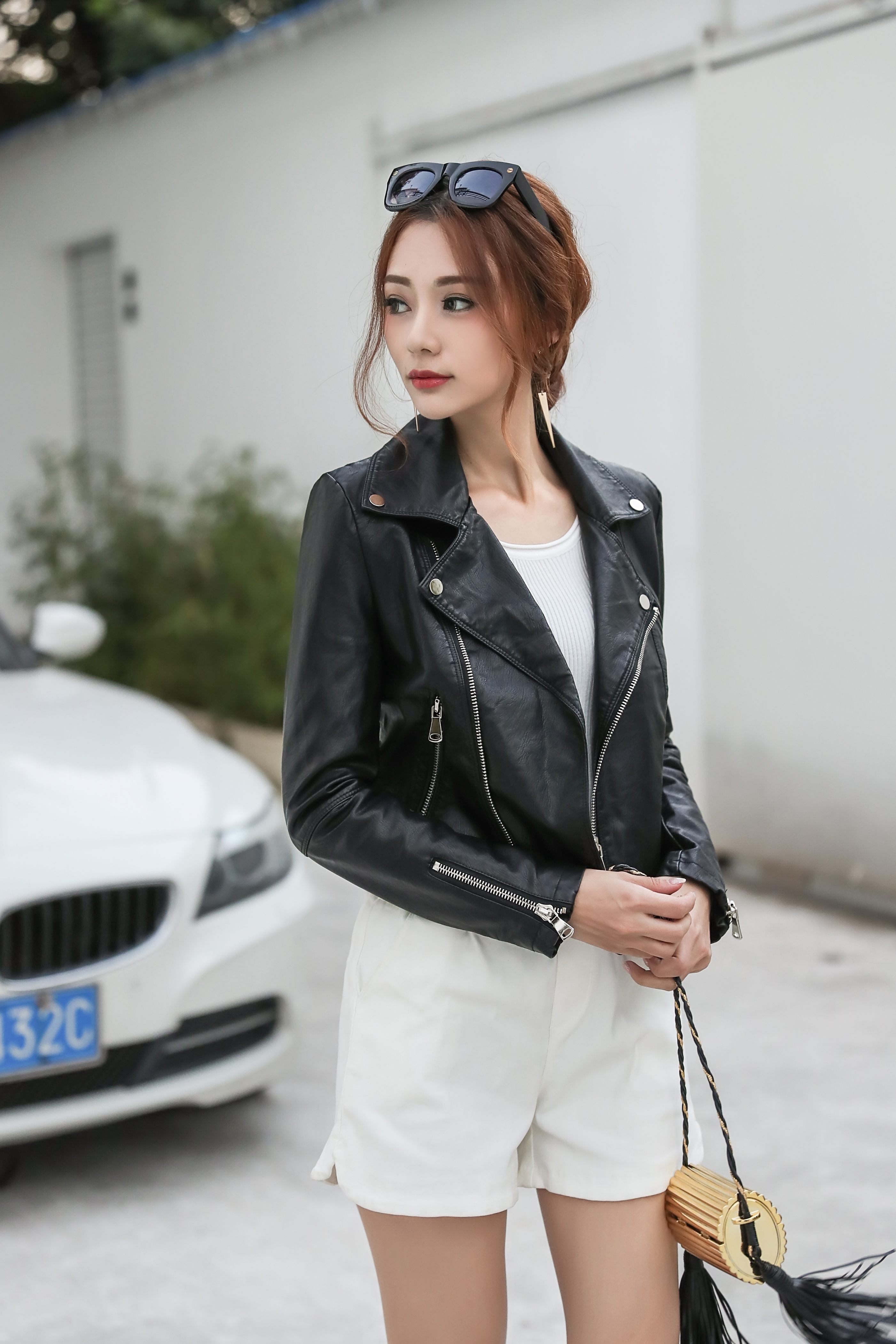 淘宝女装尊南酒店自拍风模特拍照 淘女郎网红爆款拍摄 淘宝女装网拍拍