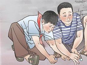 少年锦时二~插画~连环画~漫画