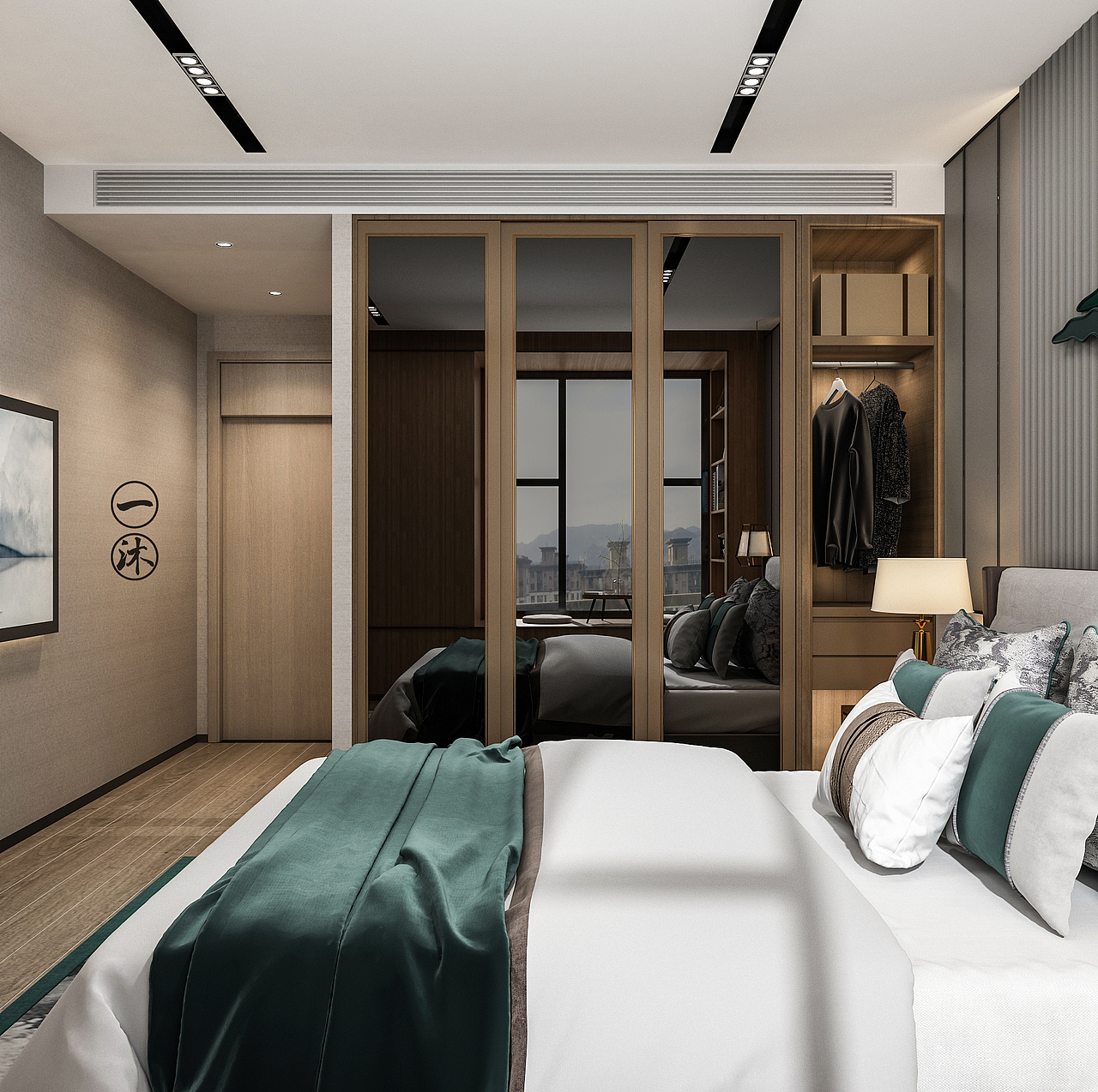 此中若有眠
枕的应是月,盖的是满天星尘