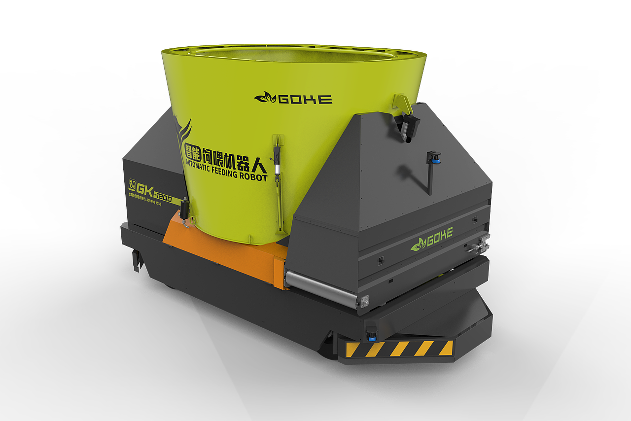 智能撒料机器人涂装设计