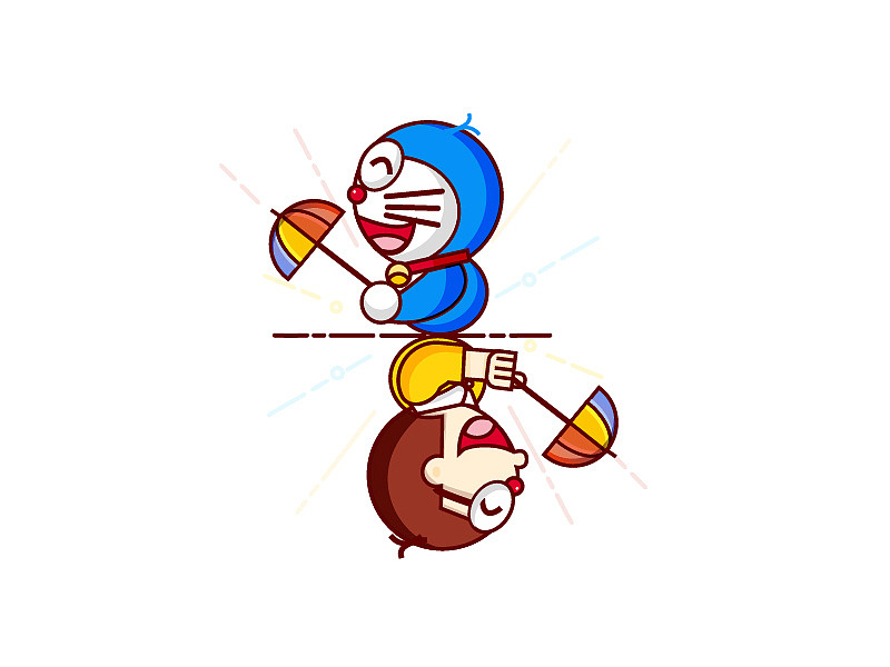 卡通（图ZMTkyNTE5MzQ0） - 艺术插画 - 站酷设计师Agoin工作室原创素材 - 站酷ZCOOL