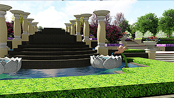 晋城白马寺景观规划设计宣传动画（图ZODI2ODUxMjA=） - 影视后期 - 站酷设计师绘艺工作室原创素材 - 站酷ZCOOL