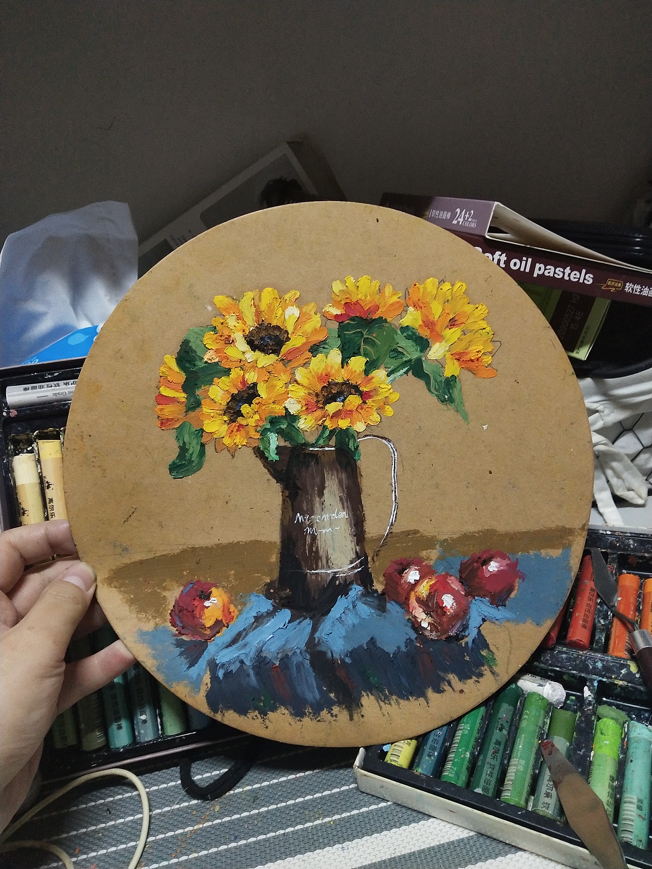 油画棒（图ZMjI4OTA3MTYw） - 艺术插画 - 站酷设计师linyiq原创素材 - 站酷ZCOOL