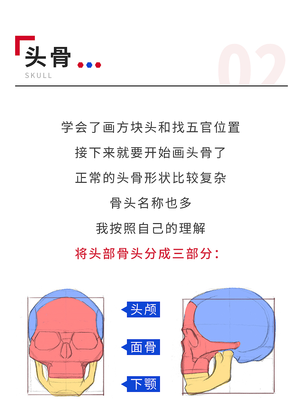 【春哥课堂2.0】头部结构怎么画？（图ZMjYxMjcwNTU2） - 短篇/格漫 - 站酷设计师画画的春哥原创素材 - 站酷ZCOOL