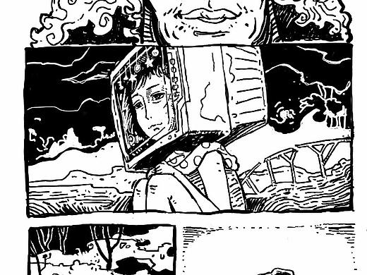 漫漫的画（个人主页-ZNDkzNTkyOTI=） - 创作习作 - 站酷设计师一切太了原创素材 - 站酷ZCOOL