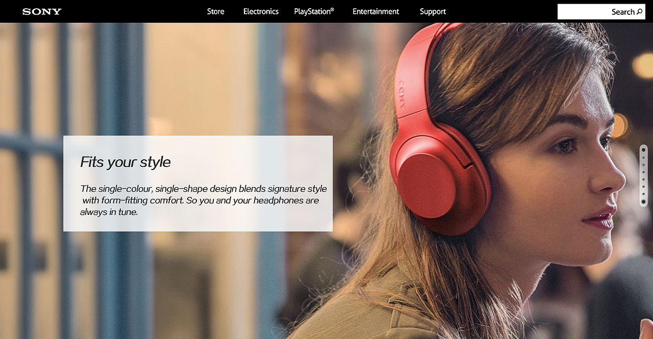 SONY粉~淘宝天猫京东2016年款上市~功能介绍页面（图ZNDUxNzQ3MTI=） - 企业官网 - 站酷设计师对错视觉原创素材 - 站酷ZCOOL