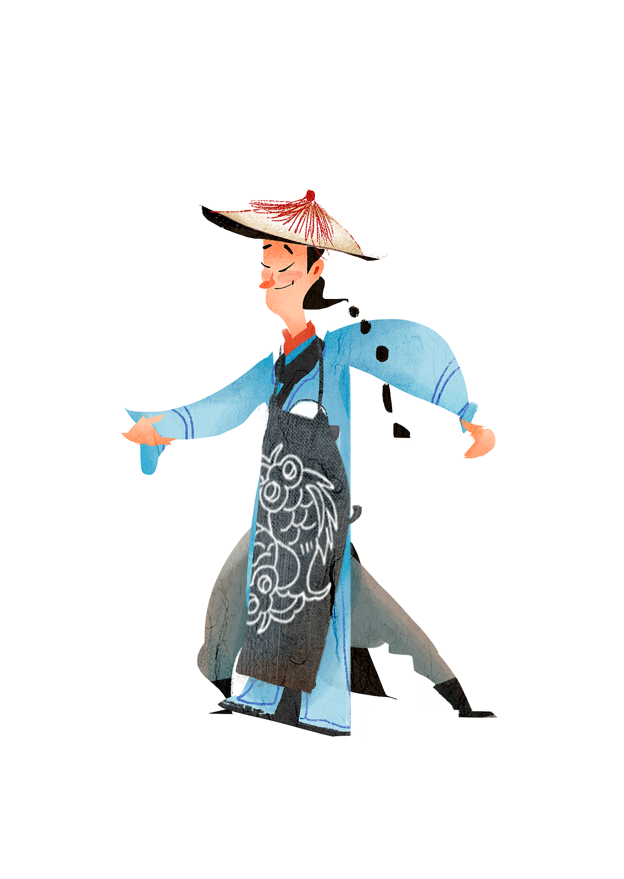 《一品胡-臭鳜鱼》 动画前期美术