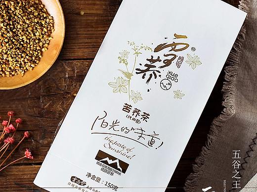食品详情页—苦荞茶详情页