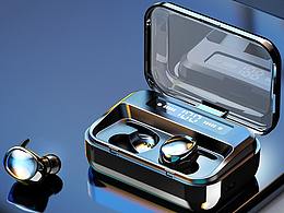 京东天猫蓝牙耳机详情页