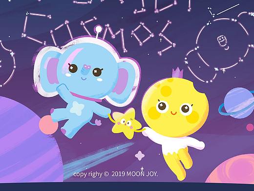 品牌与IP形象设计MOONJOY
