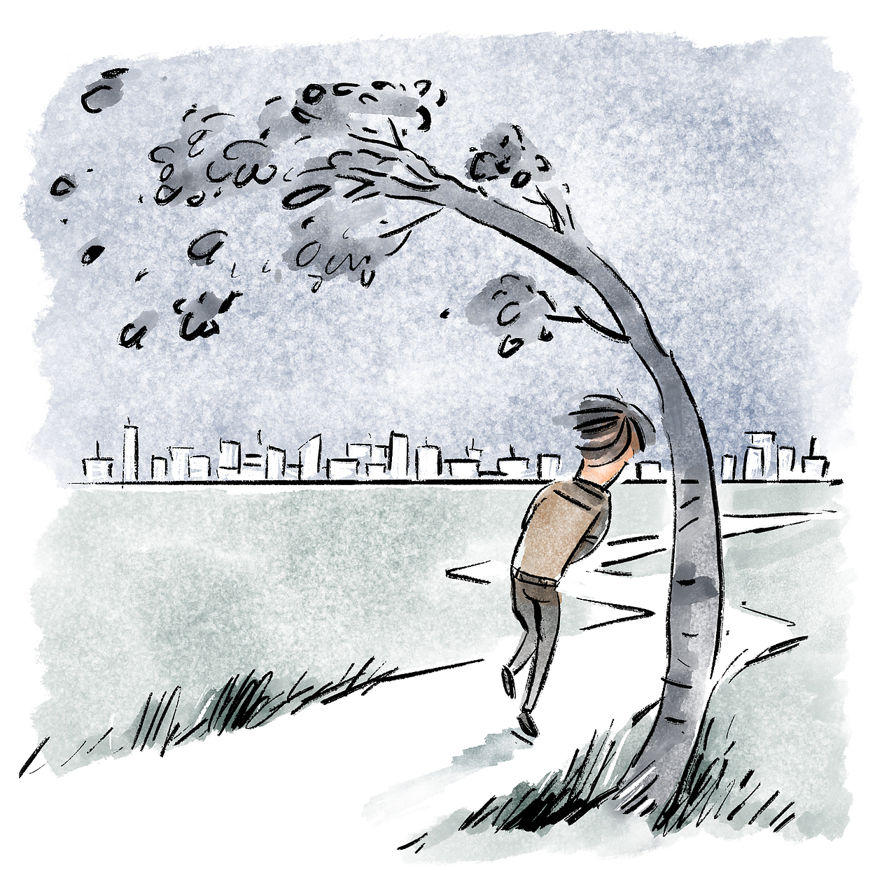 漫画 / 人走茶凉，默契散场（图ZMjMwMzUyMTA4） - 中/长篇漫画 - 站酷设计师将军他爸原创素材 - 站酷ZCOOL