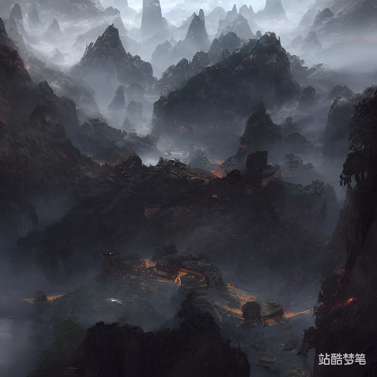 #站酷梦笔#霍去病六出祁山（图ZMzI1MDA1OTY0） - AI作品 - 站酷设计师姜欲取之原创素材 - 站酷ZCOOL