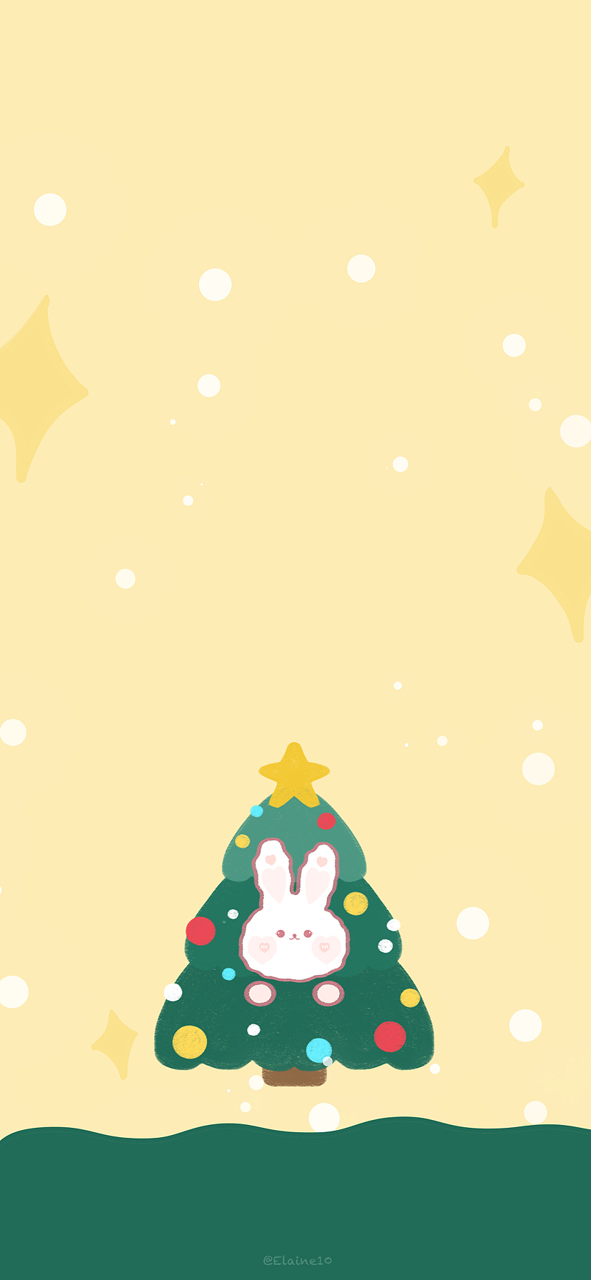 🐰兔兔圣诞树🎄