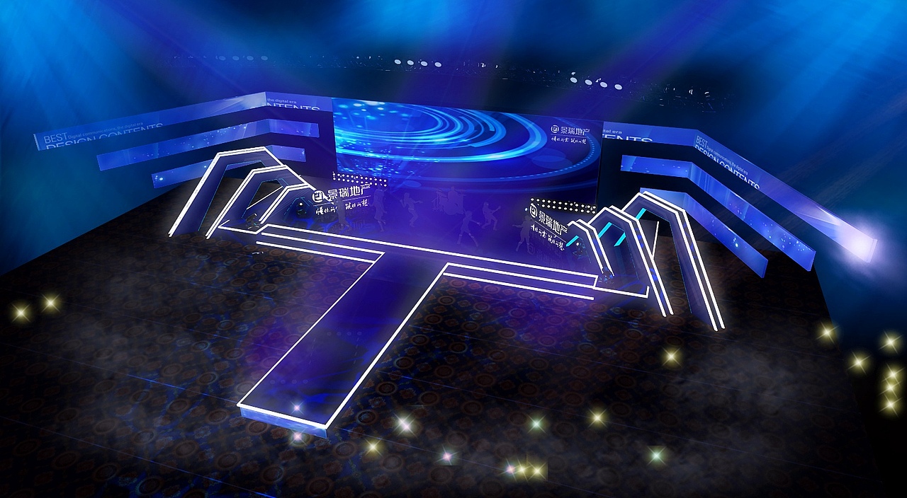 演唱会（图ZMTExMTM3MDQ=） - 舞台美术 - 站酷设计师哇哦卡卡罗特原创素材 - 站酷ZCOOL