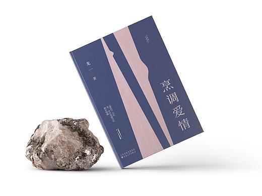 书籍设计——《烹调爱情》/龙一 著 