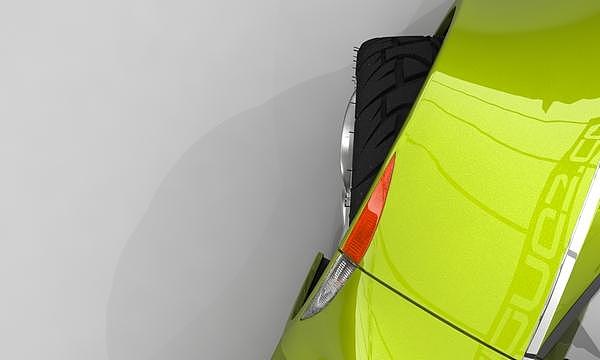 UBO概念车设计方案详细稿