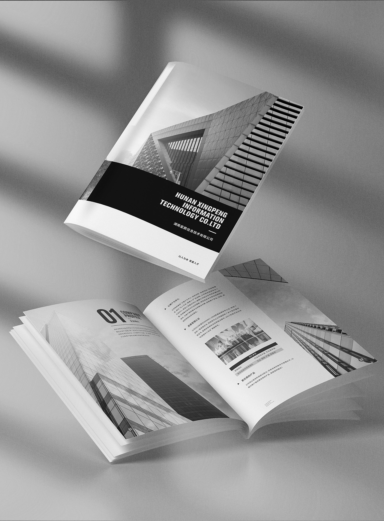 企業(yè)畫冊（圖ZMjQxMjE1OTg4） - 書籍/畫冊 - 站酷設計師二哈不是狼原創(chuàng)素材 - 站酷ZCOOL