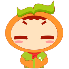 橘子ip形象物表情包第二弹设计