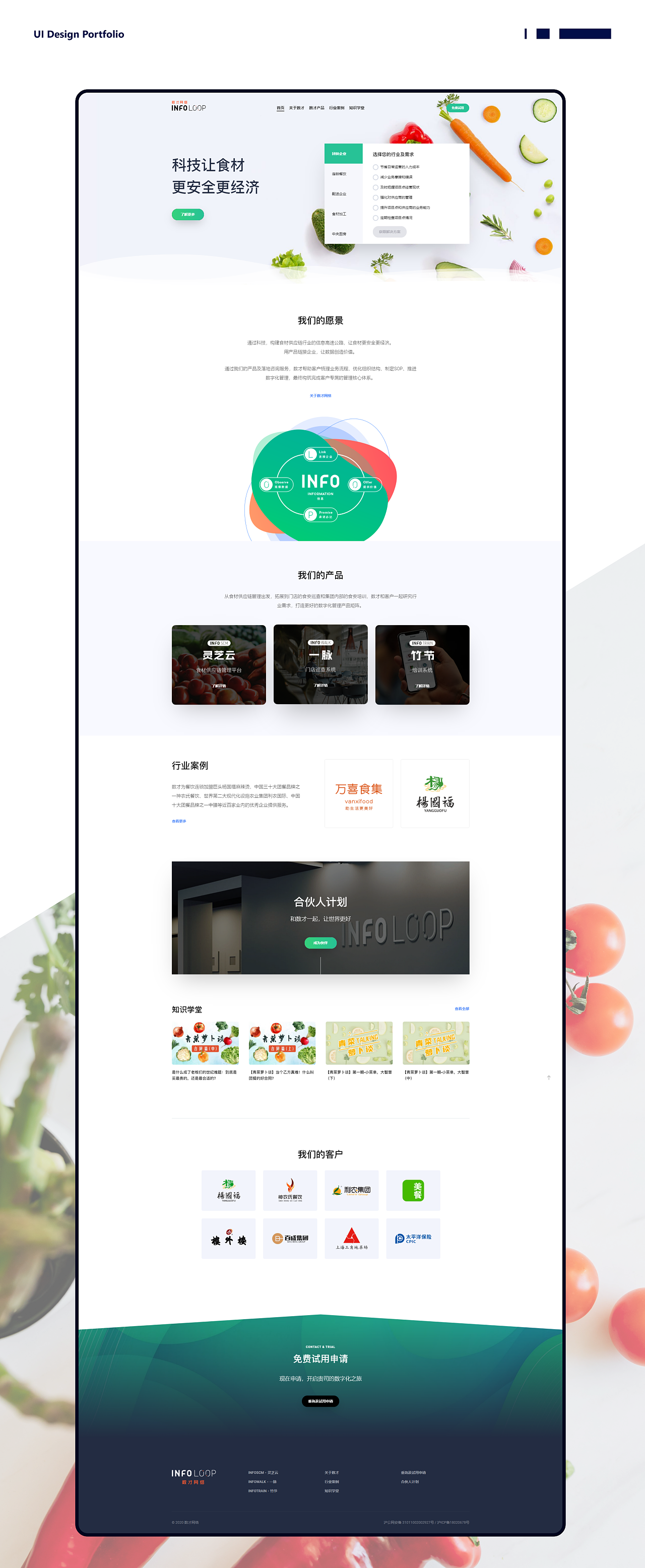 2020 UI作品集--SaaS系统（图ZMjI1MTUwOTcy） - 软件界面 - 站酷设计师Libai_原创素材 - 站酷ZCOOL