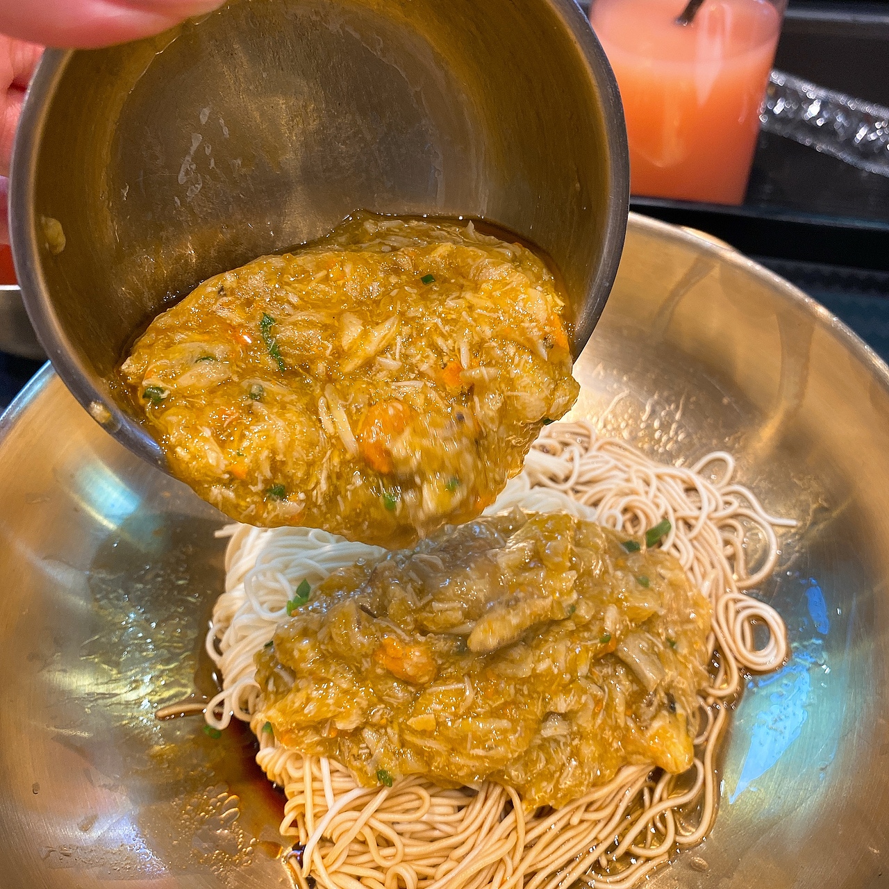 贡梅蟹粉拌面(井梅故里升级店)