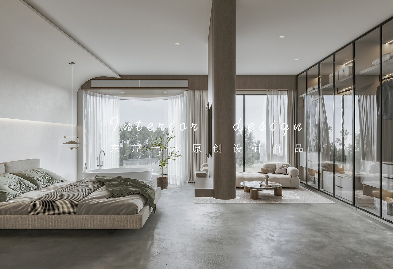 东方一木作品 | 一方之内（图ZMjc4MjMwMDU2） - 家装设计 - 站酷设计师东方一木装饰原创素材 - 站酷ZCOOL