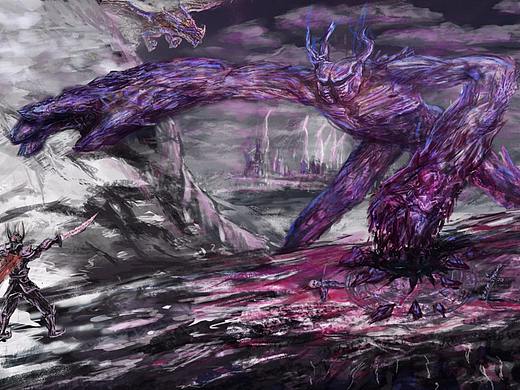 CG&手绘（个人主页-ZMjU0NDEyMTI=） - 游戏原画 - 站酷设计师Rudy文耀原创素材 - 站酷ZCOOL