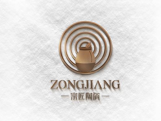 【宗匠陶瓷】标志设计（个人主页-ZMzE0MjQzMjA=） - Logo - 站酷设计师汉唐设计原创素材 - 站酷ZCOOL