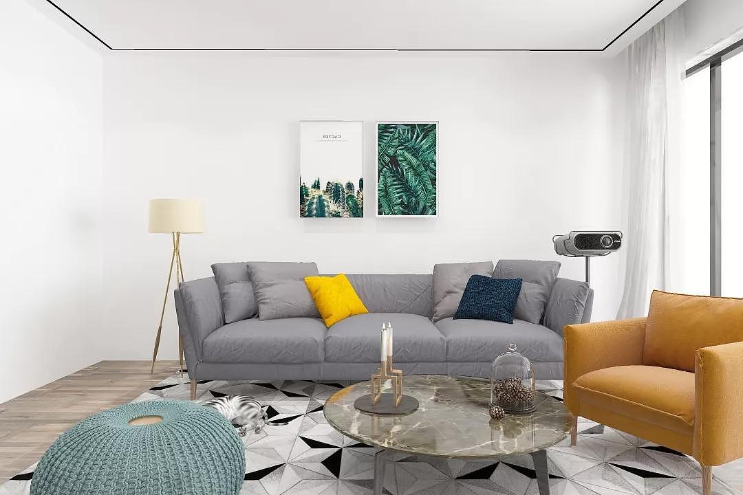 乐豪斯丨当原木遇上性冷淡（图ZMTQyMDE4Nzcy） - 家装设计 - 站酷设计师家装GCC原创素材 - 站酷ZCOOL