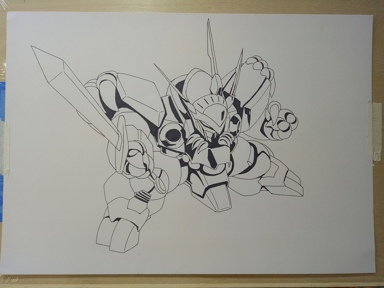 晴天小天使水粉鲸鱼彩铅小奶狗素描黄子韬彩铅杨幂标签神龙斗士魔神