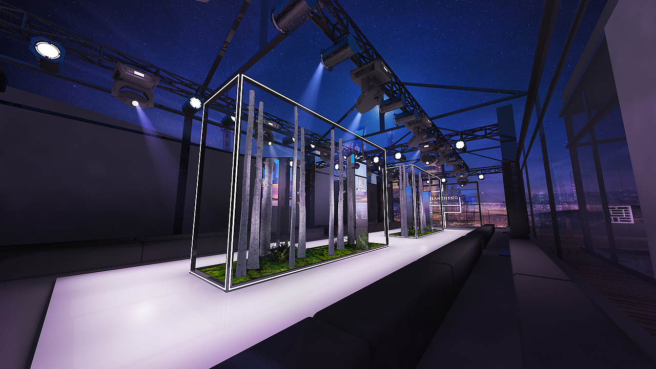 合集—时装秀台（图ZMjU0NzEwNDc2） - 商业空间设计 - 站酷设计师红鳄鱼鱼原创素材 - 站酷ZCOOL